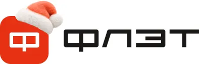 Логотип Флэт