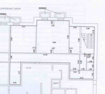 Аренда офис 170 м² — планировка 1