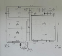 Аренда Помещение 179 м² — планировка 1
