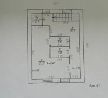 Аренда Помещение 179 м² — планировка 2