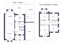 Продажа Заезжай и живи ! — планировка 1