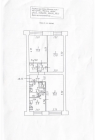 Продажа 3-комн. квартира, 58 м², 2/5 этаж — планировка 1