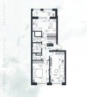 Продажа 2-комн. квартира, 66 м², 20/20 этаж — фото 2