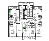 Продажа 2-комн. квартира, 66 м², 20/20 этаж — фото 10