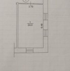 Продажа студия, 1-комн. квартира, 29 м², 1/2 этаж — планировка 1