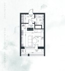 Продажа студия, 1-комн. квартира, 31 м², 8/20 этаж — фото 7