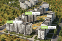 Продажа 1-комн. квартира, 31 м², 4/9 этаж — фото 1