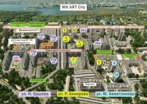 Продажа 2-комн. квартира, 53 м², 5/10 этаж — фото 19