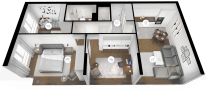 Продажа 3-комн. квартира, 73 м², 2/17 этаж — фото 12