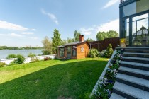 Продажа Эксклюзивный дом на первой береговой линии озера. — фото 43