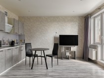 Продажа студия, 1-комн. квартира, 33 м², 16/24 этаж — фото 2