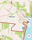 Продажа Прекрасное. живописное место. — планировка 2