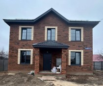 Продажа Роскошный двухэтажный дом в поселке Мирный — фото 1