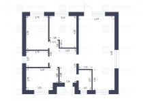 Продажа Дом у леса! — планировка 1