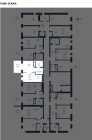 Продажа 1-комн. квартира, 34 м², 3/4 этаж — планировка 2
