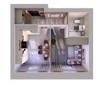 Продажа 1-комн. квартира, 38 м², 5/7 этаж — фото 2
