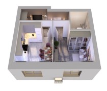 Продажа 1-комн. квартира, 38 м², 5/7 этаж — фото 3