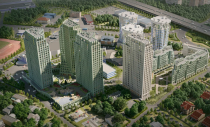 Продажа 2-комн. квартира, 60 м², 15/26 этаж — фото 1
