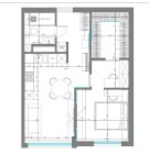 Продажа 1-комн. квартира, 55 м², 5/5 этаж — фото 5