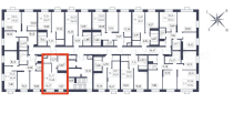 Продажа студия, 1-комн. квартира, 32 м², 15/19 этаж — фото 18