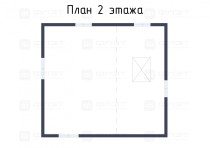 Продажа Участок и дом в экологически чистом месте — планировка 2
