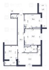 Продажа 3-комн. квартира, 100 м², 5/18 этаж — планировка 1