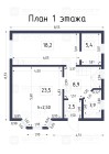 Продажа 20 минут от Казани ! — планировка 2
