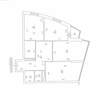 Продажа 3-комн. квартира, 104 м², 7/23 этаж — планировка 1