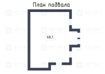 Продажа Дом в поселке Вознесенское (Советский район) — планировка 3