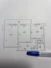 Продажа 2-комн. квартира, 53 м², 5/9 этаж — планировка 1