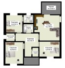 Продажа дом 123 м², участок 10 сот. — фото 12