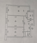 Продажа 2-комн. квартира, 65 м², 2/8 этаж — планировка 1