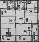 Продажа 2-комн. квартира, 67 м², 6/12 этаж — планировка 1