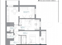 Продажа 3-комн. квартира, 76 м², 13/18 этаж — фото 30