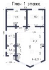 Продажа Коммерческая недвижимость, 290.6 м² — планировка 1