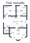 Продажа Коммерческая недвижимость, 290.6 м² — планировка 2