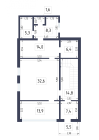 Продажа Коммерческая недвижимость, 290.6 м² — планировка 3