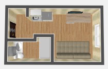 Продажа 1-комн. квартира, 11 м², 8/9 этаж — фото 8