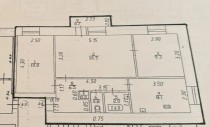 Продажа 3-комн. квартира, 54 м², 5/9 этаж — планировка 1