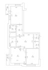 Продажа 3-комн. квартира, 88 м², 15/24 этаж — планировка 1