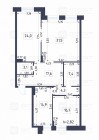 Продажа 3-комн. квартира, 119 м², 2/10 этаж — фото 1
