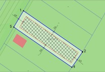 Продажа Земельный участок рядом с лесом и озером — планировка 1