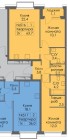 Продажа 2-комн. квартира, 64 м², 9/14 этаж — фото 2