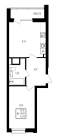 Продажа 1-комн. квартира, 41 м², 19/19 этаж — фото 15