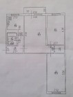 Продажа 3-комн. квартира, 60 м², 5/5 этаж — планировка 1
