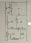 Продажа 2-комн. квартира, 50 м², 2/4 этаж — планировка 1