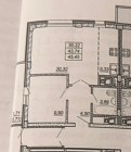 Продажа 1-комн. квартира, 30 м², 4/11 этаж — планировка 1