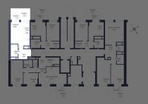 Продажа студия, 1-комн. квартира, 31 м², 1/1 этаж — планировка 2