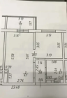 Продажа 1-комн. квартира, 35 м², 8/18 этаж — планировка 1
