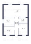 Продажа Шикарный дом!!! — планировка 1